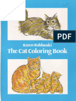 The Cat Coloring Book