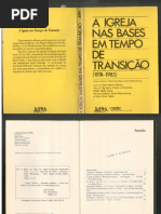 A Igreja Nas Bases Em Tempo de Trasições 1974-1985