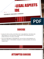 Medico-Legal Aspects of Suicide