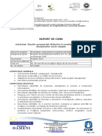 Disciplina - Optionala 2 - 3 - Bazele Comunicarii Didactice PDF