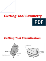 4 - Cutting Tool Geometry