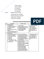 Evaluasi Untuk Kel 2 Kelas F - Kotabaru PDF