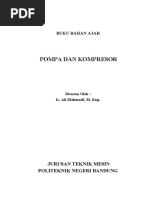 Download Buku Ajar Pompa  Kompresor by Muhammad Fauzi Novrizaldy SN341632428 doc pdf