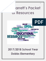 Resource Packet P P 1