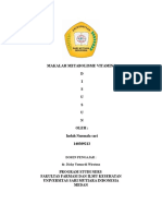 Makalah Metabolisme Vitamin D