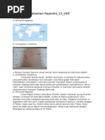 Rute Penjelajahan Samudera Bangsa Eropa