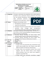 82.2.4 Sop Peresepan, Pemesanan Dan Pengelolaan Obat