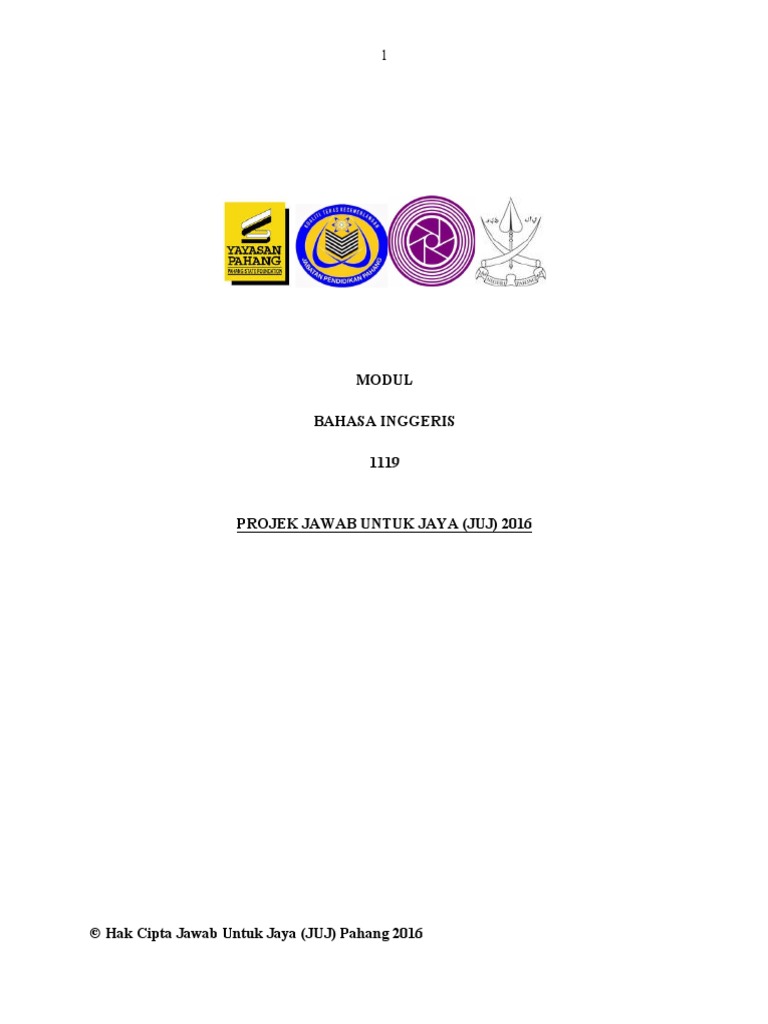 Module JUJ 2016.pdf  Vocabulary  Sentence (Linguistics) Module JUJ 2016.pdf  Vocabulary  Sentence (Linguistics)