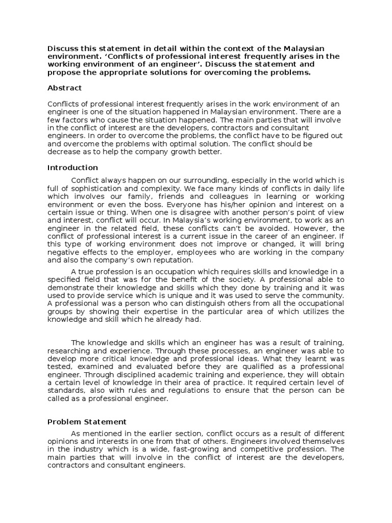 Context essay conflict rugmaker 07 picture