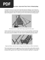 Download A Long-Term Survival Guide - Improvised Tents Packs and Sleeping Bags by buckonbeach SN34163533 doc pdf