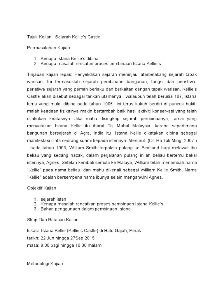 Tajuk Kajian | PDF