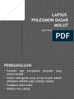 Lapsus Phlegmon