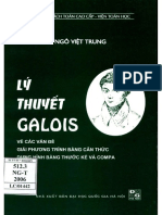 Lý Thuyết Galois (NXB Đại Học Quốc Gia 2006) - Ngô Việt Trung, 126 Trang