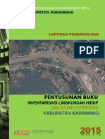 Laporan Pendahuluan Penyusunan Buku Inventarisasi Lingkungan Hidup Dan Kajian Ekoregion