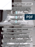 Citizen Lawsuit Dalam Kapsel Haper