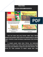 Sejarah dan Perkembangan Ping Pong