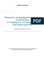 Utmutato A Pedagogusok Minositesi Rendszereben 3jav PDF