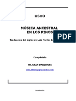 OSHO Musica Ancestral de Los Pinos
