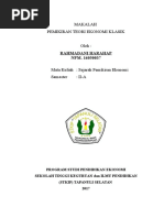 Download Makalah Teori Ekonomi Klasik - Copy by Rahman Efendy Angkat SN341642709 doc pdf