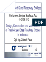 Prefabricated Steel Bridge Design