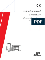 Johnson Pump Horizontal Centrifugal Pump CombiBloc Instruction Manual PDF