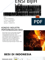 PPBB-PPt. Potensi Bijih Besi Di Kalimantan Tengah