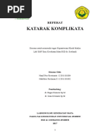 Download REFERAT KATARAK KOMPLIKATA by Habib Salim SN341644171 doc pdf