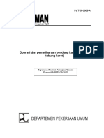 Pd T-05-2005-A Operasi dan pemeliharaan bendung karet isi udara (tabung karet).pdf