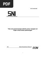 Download SNI 03-2453-2002 Tata Cara Perencanaan Teknik Sumur Resapan Air Hujan Untuk Lahan Pekarangan by Elvira Eka Ramadhani SN341645030 doc pdf