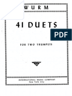 41 Duets For Two Trumpets PDF