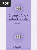 Cryptography and Network Security: Sixth Edition by William Stallings