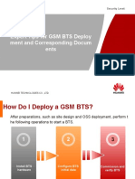 Expert Tips For GSM BTS Deployment and Corresponding Documentation