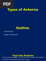 Types of Antenna