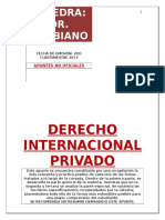 Resumen Internacional Privado