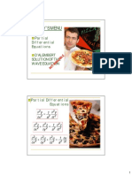 GEM 601 - PDEs PDF