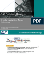 Sap Solution Manager - Metodology