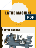 Lathe Machine