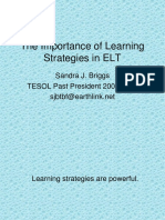 Learning Strategies