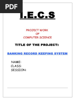 Computer Project