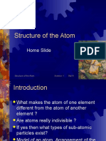 Structure of The Atom