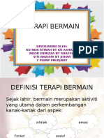 Terapi Bermain