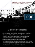 Sociologia Ciencia Moderna Reflexiva Sobre Fatos Sociais