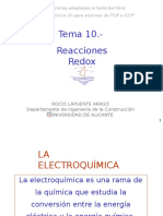 Tema 10.- Reacciones Redox 2007-2008
