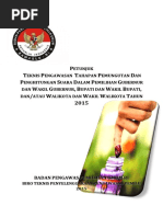 Download Panduan Teknis Pengawasan Tahapan Pemungutan Dan Penghitungan Suara Dalam Pemilihan Serentak 2015 by Corinee Arisandy SN341654459 doc pdf