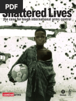 Download Shattered Lives - The Case for Tough International Arms Control by Control Arms  SN34165467 doc pdf