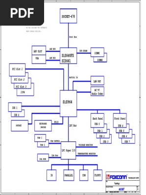 Foxcon 661m07 Mobo Schematic Diagram Pdf Usb Microcomputers