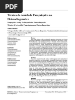 Técnica Da Acuidade Parapsíquica No