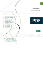 Sage X3 - User Guide - SE - Processes-US000