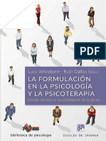 indice JOHNSTONE - La Formulación en La Psicología y La Psicoterapia