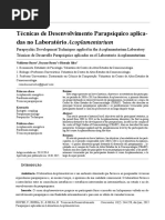 Técnicas de Desenvolvimento Parapsíquico Aplicadas